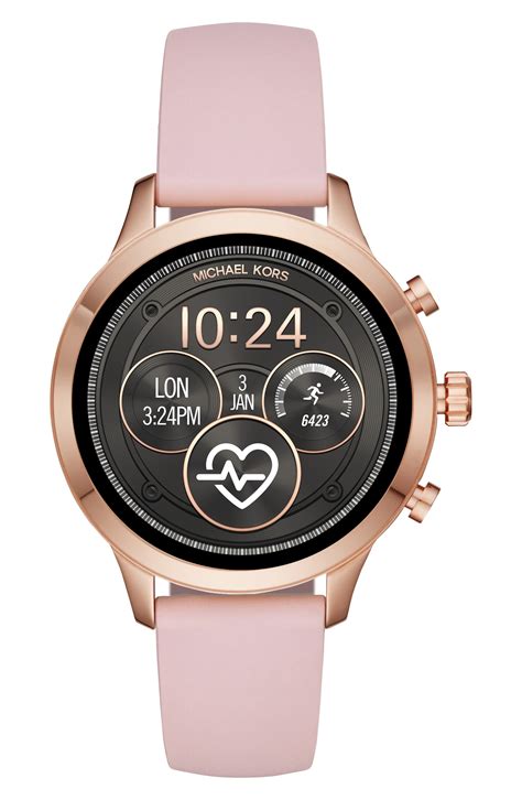 michael kors smartwatch silicone|Michael Kors watch smartwatch price.